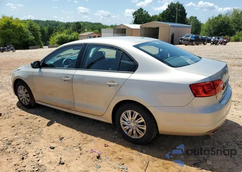 2014 Volkswagen Jetta Base from USA, damaged, VIN 3VW2K7AJ0EM255199